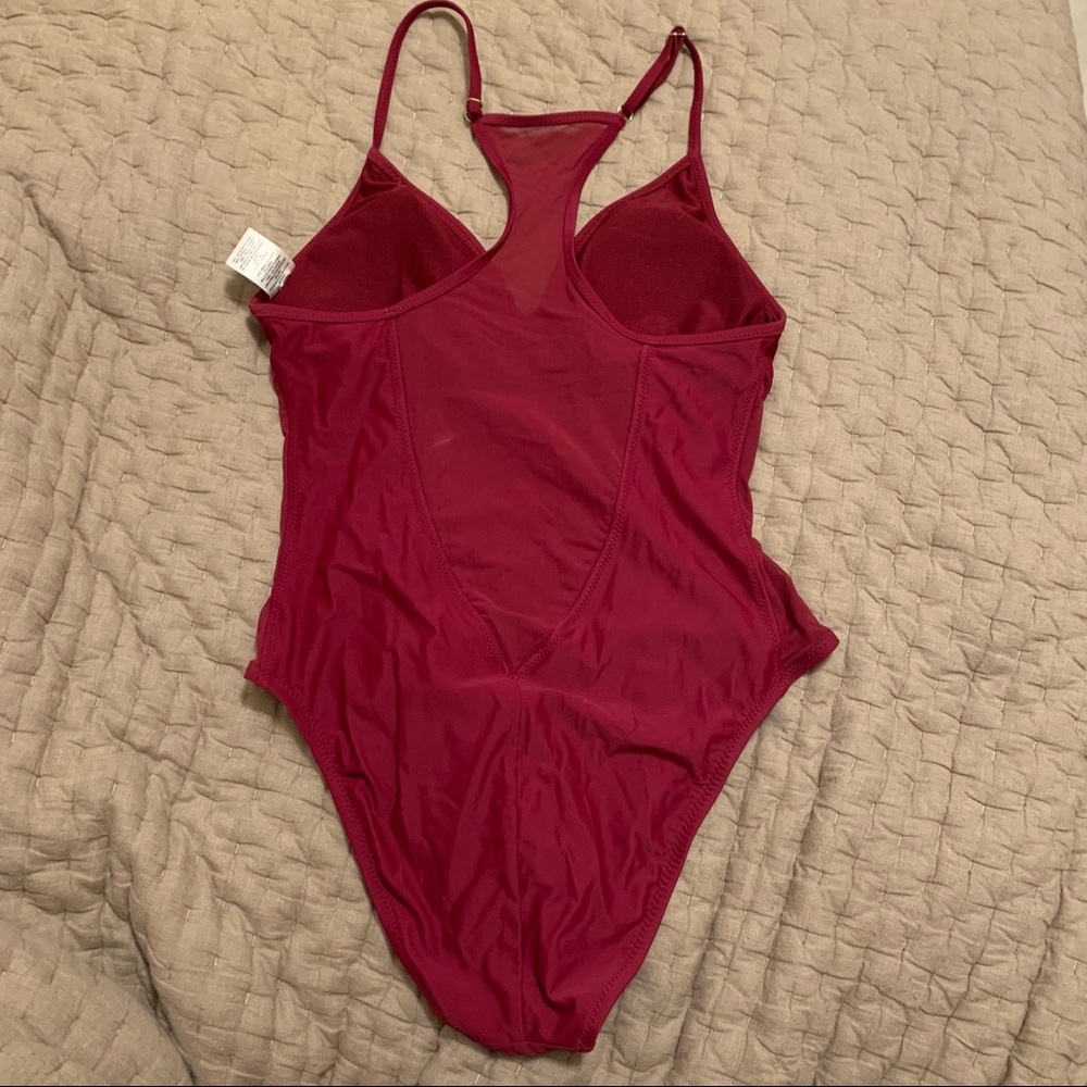 One piece swimsuit